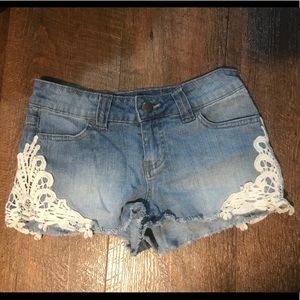 Forever 21 jean shorts